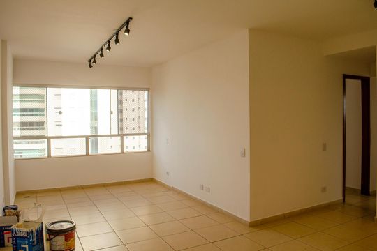 Sala de apartamento para alugar com 3 quartos, 85m² em Alto da Glória, Goiânia