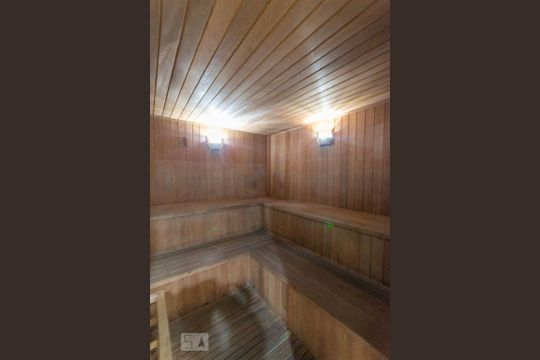Área comum - Sauna de apartamento para alugar com 2 quartos, 42m² em Nova Petrópolis, São Bernardo do Campo