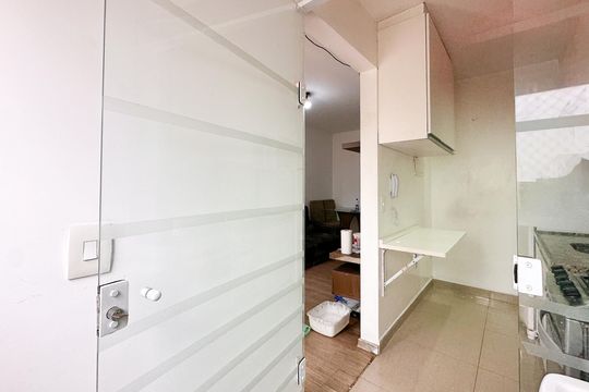 Área de Serviço de apartamento para alugar com 2 quartos, 42m² em Nova Petrópolis, São Bernardo do Campo