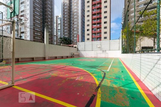 Área comum - Quadra de apartamento para alugar com 2 quartos, 42m² em Nova Petrópolis, São Bernardo do Campo