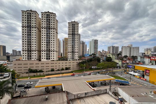 Vista do Quarto 1 de apartamento para alugar com 2 quartos, 42m² em Nova Petrópolis, São Bernardo do Campo