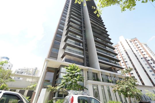 Fachada de apartamento à venda com 2 quartos, 78m² em Jardim Vila Mariana, São Paulo