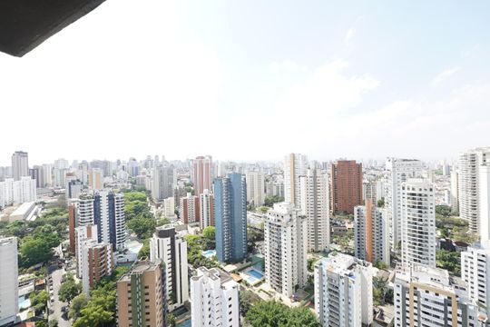 Vista de apartamento à venda com 2 quartos, 78m² em Jardim Vila Mariana, São Paulo