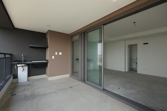 Varanda gourmet de apartamento à venda com 2 quartos, 78m² em Jardim Vila Mariana, São Paulo