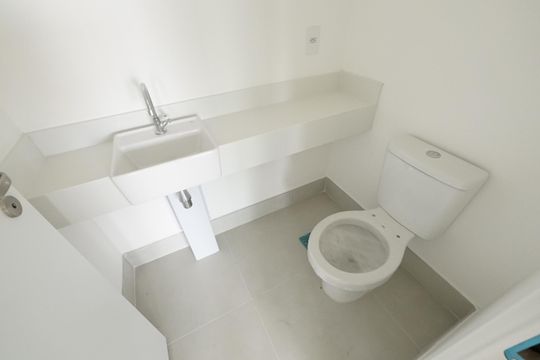 Lavabo de apartamento à venda com 2 quartos, 78m² em Jardim Vila Mariana, São Paulo