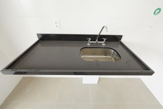 Cozinha de apartamento à venda com 2 quartos, 78m² em Jardim Vila Mariana, São Paulo
