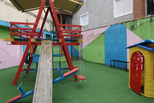 Área comum de casa de condomínio para alugar com 2 quartos, 110m² em Fazenda Aricanduva, São Paulo