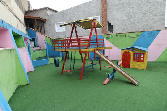 Área comum de casa de condomínio para alugar com 2 quartos, 110m² em Fazenda Aricanduva, São Paulo