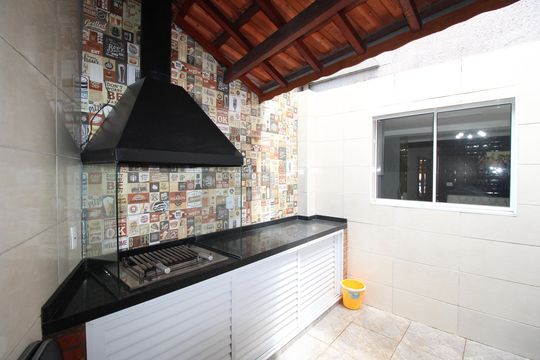 Área de Serviço de casa de condomínio para alugar com 2 quartos, 110m² em Fazenda Aricanduva, São Paulo