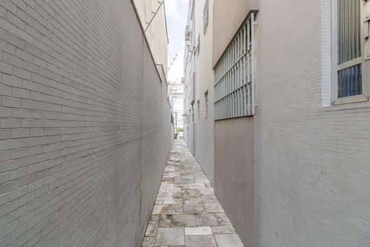 Área comum - corredor de apartamento à venda com 1 quarto, 50m² em Indianópolis, São Paulo
