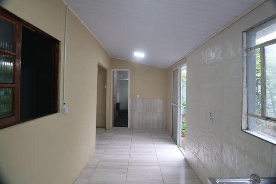 Cozinha de casa para alugar com 3 quartos, 80m² em São José, Canoas