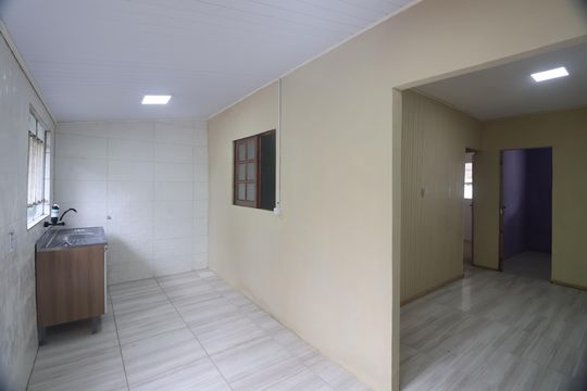 Cozinha de casa para alugar com 3 quartos, 80m² em São José, Canoas