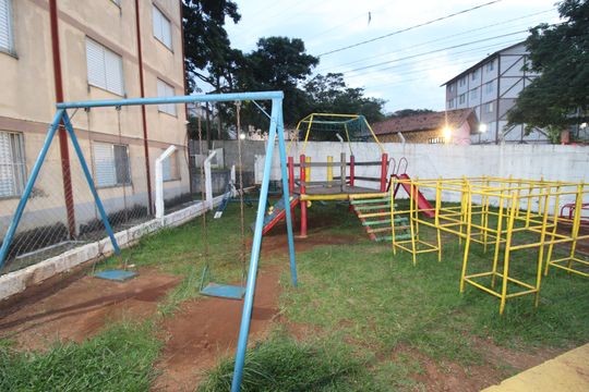 Área comum de apartamento para alugar com 2 quartos, 48m² em Chacara Dona Olivia, São Paulo