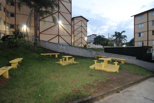 Área comum de apartamento para alugar com 2 quartos, 48m² em Chacara Dona Olivia, São Paulo