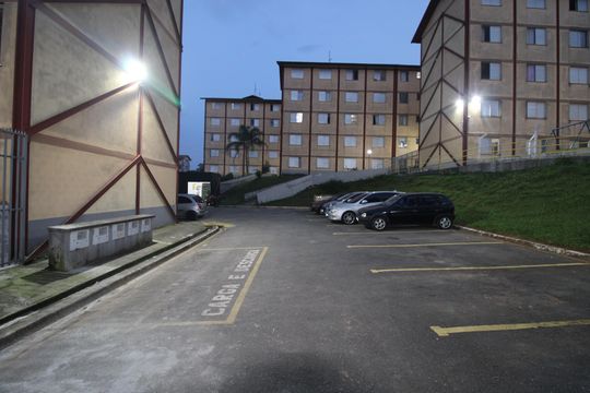Estacionamento de apartamento para alugar com 2 quartos, 48m² em Chacara Dona Olivia, São Paulo