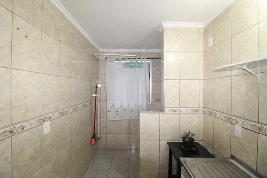 Cozinha de apartamento para alugar com 2 quartos, 48m² em Chacara Dona Olivia, São Paulo