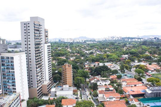 Vista de apartamento para alugar com 1 quarto, 28m² em Butantã, São Paulo