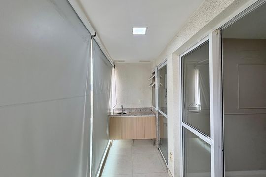 Varanda de apartamento para alugar com 2 quartos, 55m² em Pechincha, Rio de Janeiro