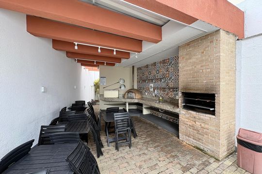 Área comum - Churrasqueira de apartamento para alugar com 2 quartos, 55m² em Pechincha, Rio de Janeiro