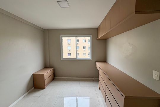 Suíte de apartamento para alugar com 2 quartos, 55m² em Pechincha, Rio de Janeiro