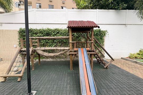 Área comum - Playground de apartamento para alugar com 2 quartos, 55m² em Pechincha, Rio de Janeiro