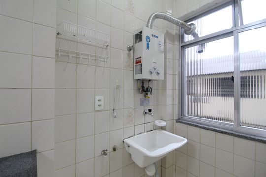 Área de Serviço de apartamento à venda com 1 quarto, 51m² em Freguesia (jacarepaguá), Rio de Janeiro