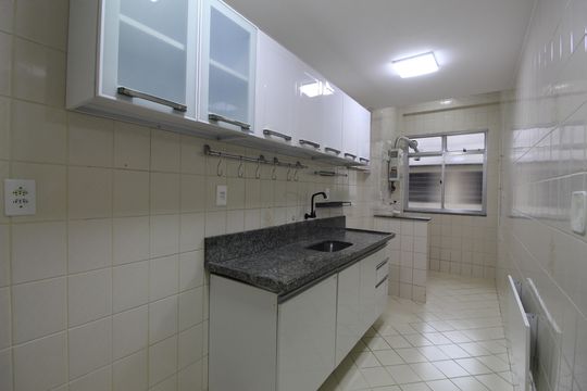 Cozinha de apartamento à venda com 1 quarto, 51m² em Freguesia (jacarepaguá), Rio de Janeiro