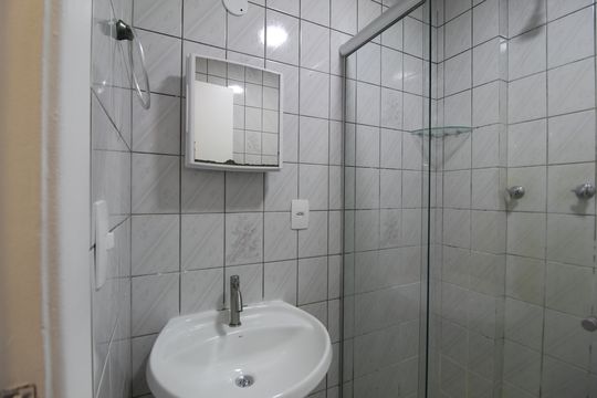 Banheiro de apartamento à venda com 1 quarto, 51m² em Freguesia (jacarepaguá), Rio de Janeiro