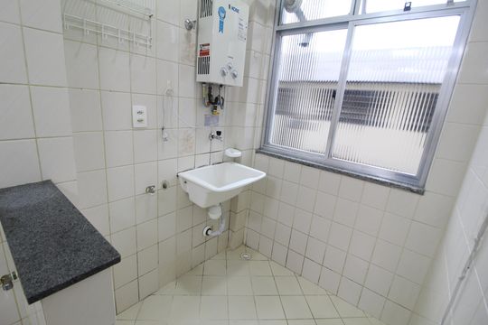 Área de Serviço de apartamento à venda com 1 quarto, 51m² em Freguesia (jacarepaguá), Rio de Janeiro