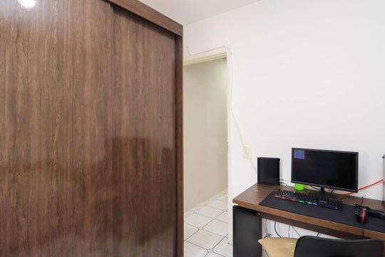 Quarto 1 de casa para alugar com 3 quartos, 130m² em Parque Assuncao, Taboão da Serra