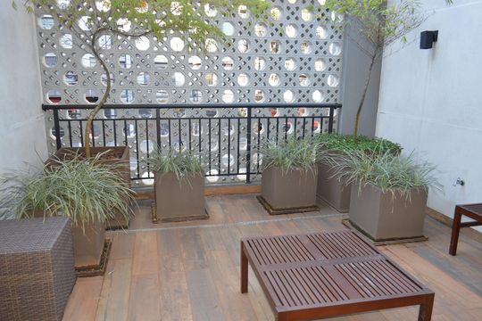 Área comum de apartamento para alugar com 2 quartos, 70m² em Liberdade, São Paulo