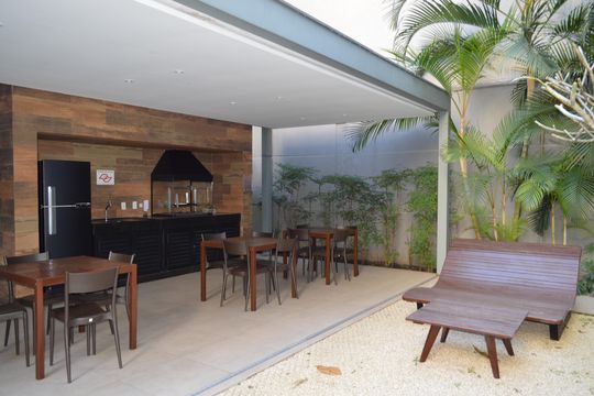 Churrasqueira de apartamento para alugar com 2 quartos, 70m² em Liberdade, São Paulo