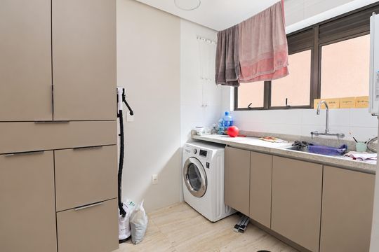 Área de Serviço de apartamento à venda com 3 quartos, 177m² em Santa Tereza, Porto Alegre