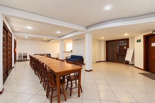 Área comum de apartamento à venda com 3 quartos, 177m² em Santa Tereza, Porto Alegre