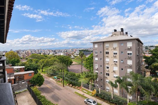 Sacada de apartamento à venda com 3 quartos, 177m² em Santa Tereza, Porto Alegre