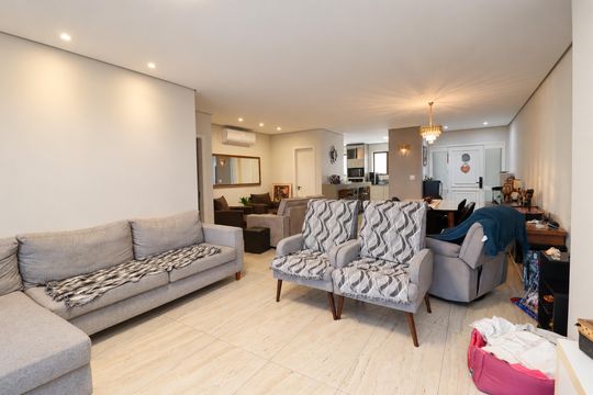Sala de apartamento à venda com 3 quartos, 177m² em Santa Tereza, Porto Alegre