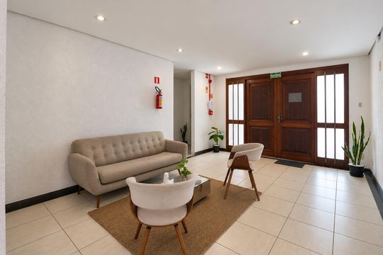 Área comum de apartamento à venda com 3 quartos, 177m² em Santa Tereza, Porto Alegre