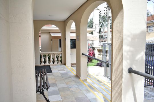 Entrada de apartamento para alugar com 1 quarto, 45m² em Mirandópolis, São Paulo