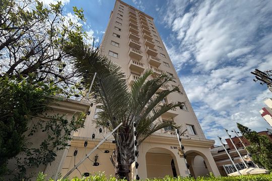 Fachada de apartamento para alugar com 1 quarto, 45m² em Mirandópolis, São Paulo