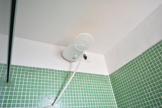 Banheiro de apartamento para alugar com 1 quarto, 45m² em Mirandópolis, São Paulo