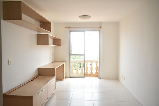 Sala de apartamento para alugar com 1 quarto, 45m² em Mirandópolis, São Paulo
