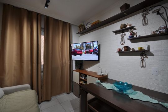 Apartamento para alugar com 2 quartos, 32m² em Parque Novo Mundo, São Paulo