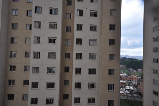 Vista do Quarto 2 de apartamento para alugar com 2 quartos, 32m² em Parque Novo Mundo, São Paulo