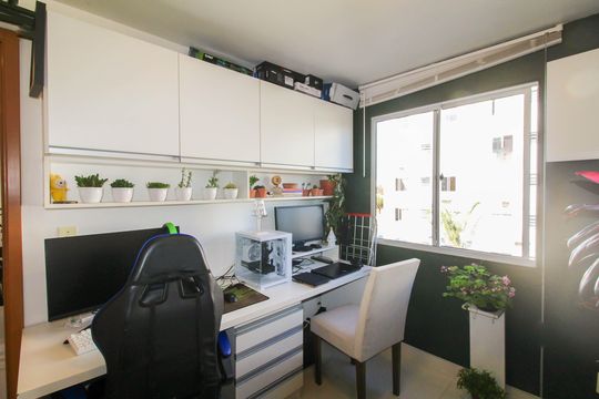 Quarto 1 de apartamento para alugar com 2 quartos, 42m² em Igara, Canoas