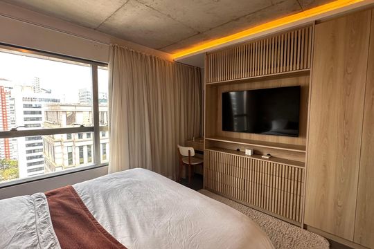 Apartamento para alugar com 1 quarto, 90m² em Cidade Monções, São Paulo