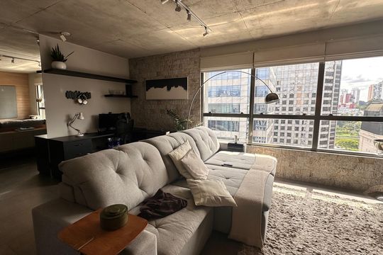 Apartamento para alugar com 1 quarto, 90m² em Cidade Monções, São Paulo