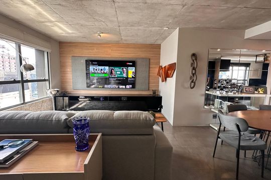Apartamento para alugar com 1 quarto, 90m² em Cidade Monções, São Paulo