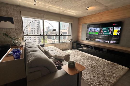 Apartamento para alugar com 1 quarto, 90m² em Cidade Monções, São Paulo