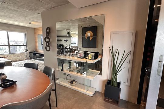Apartamento para alugar com 1 quarto, 90m² em Cidade Monções, São Paulo
