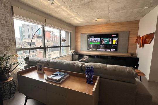 Apartamento para alugar com 1 quarto, 90m² em Cidade Monções, São Paulo